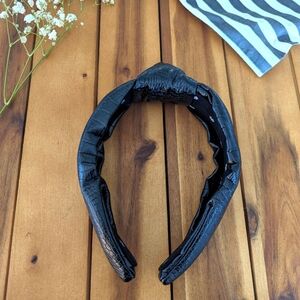 NWOT Lele Sadoughi Faux Croc Headband